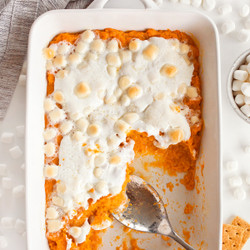 Vegan Sweet Potato Casserole