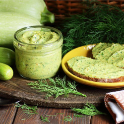 Easy Courgette Spread For Summer Dining