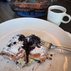 Blueberry Keto Dutch Baby
