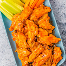 Air Fryer Crispy Chicken Wings
