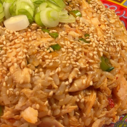 Costco Garlic Chili Chicken Rice Bowl