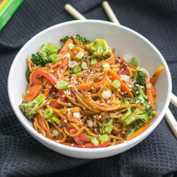 Garlic Sesame Noodles