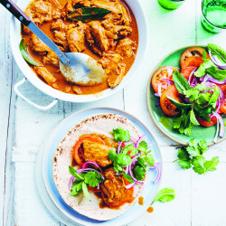 Wraps Met Kip 'shoarma' Uit De Slowcooker - Recept - Okoko Recepten