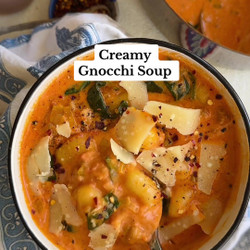 Creamy Gnocchi Soup With Italian Sausage