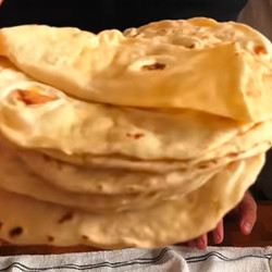 Homemade Tortilla Wraps