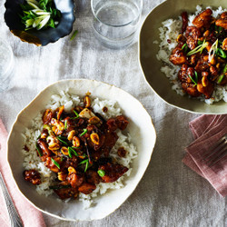 Gong Bao Ji Ding (gong Bao Chicken)