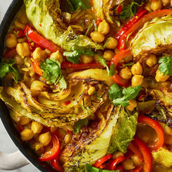 Coconut Braised Cabbage