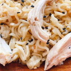 Easy Creamy Chicken Ramen