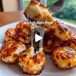 Cottage Cheese Mozzarella Bites