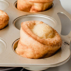 Sourdough Popovers