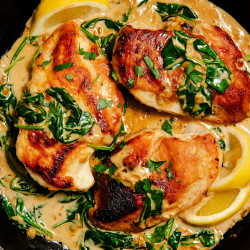 Joanna Gaines’ One-pan Creamy Chicken
