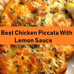 Best Chicken Piccata With Lemon Sauce