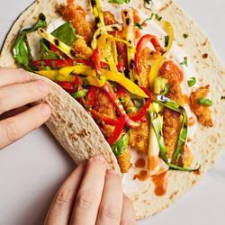 Chicken Fajitas Quesadillas
