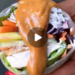 Vietnamese Rice Paper Roll