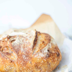 Sourdough Fruit And Nut Bread