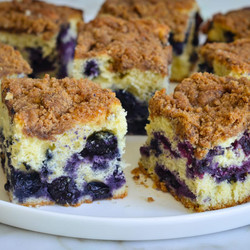 Blueberry Coffee Cake (aka Blueberry Boy Bait)