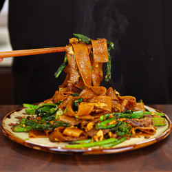 Pad See Ew (thai Stir-fried Noodles)