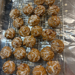 Sweet Potato Mini Muffins