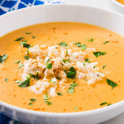 Crab bisque