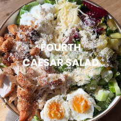 High-Protein Fun Caesar Salad (@liftwsarah)