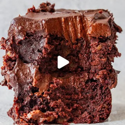 World's Best Frosted Brownies (nut-free)