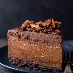 Ultimate Chocolate Cheesecake