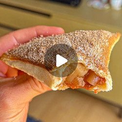 Crispy Apple Turnovers