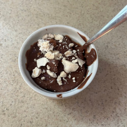 Lunacafe’s Ultimate Chocolate Pudding