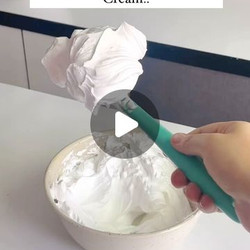 Stabilized Whipped Cream