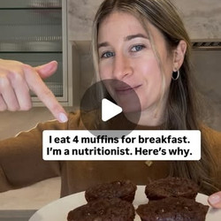 Double Chocolate Chip Muffins (gluten, Dairy + Nut Free)