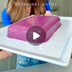 3-ingredient Greek Yogurt Blueberry Gummies