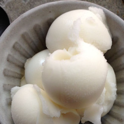Lemon Sorbet