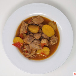 Filipino Chicken Asado