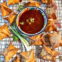 Maine Lobster Rangoon