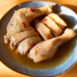 Shaoxing Drunken Chicken (zuiji, 醉鸡)