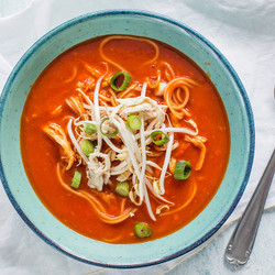 Chinese Tomatensoep