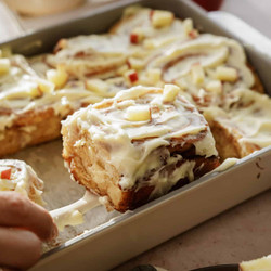 Apple Fritter Cinnamon Roll Recipe