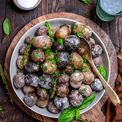 Syracuse Salt Potatoes