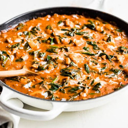 Creamy Ethiopian Berbere Chicken Curry