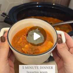 Creamy Lasagna Soup