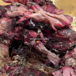 Smoked Chuck Roast