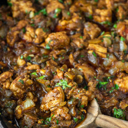 Chicken Bhuna