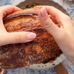 Sun Dried Tomato Bread Dip