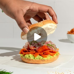 Vegan Carrot Lox (vegan Salmon)