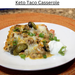 Keto Taco Casserole