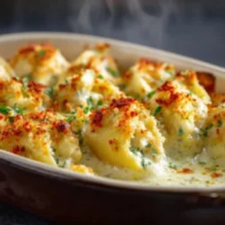 Seafood Stuffed Shells