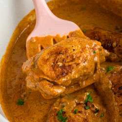 Slow Cooker Chicken Paprika