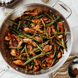 Sweet-and-sour Cranberry Chicken Stir-fry