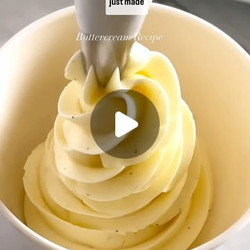 Buttercream Recipe