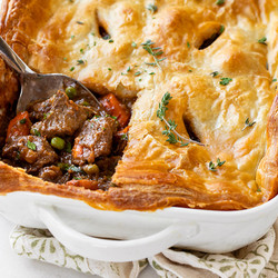 Beef Pot Pie